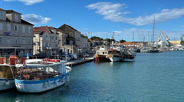 Trogir City port